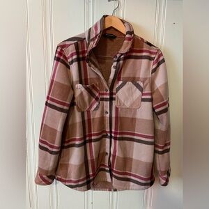 🔊Realtree | Plaid Fleece Button Up Coat